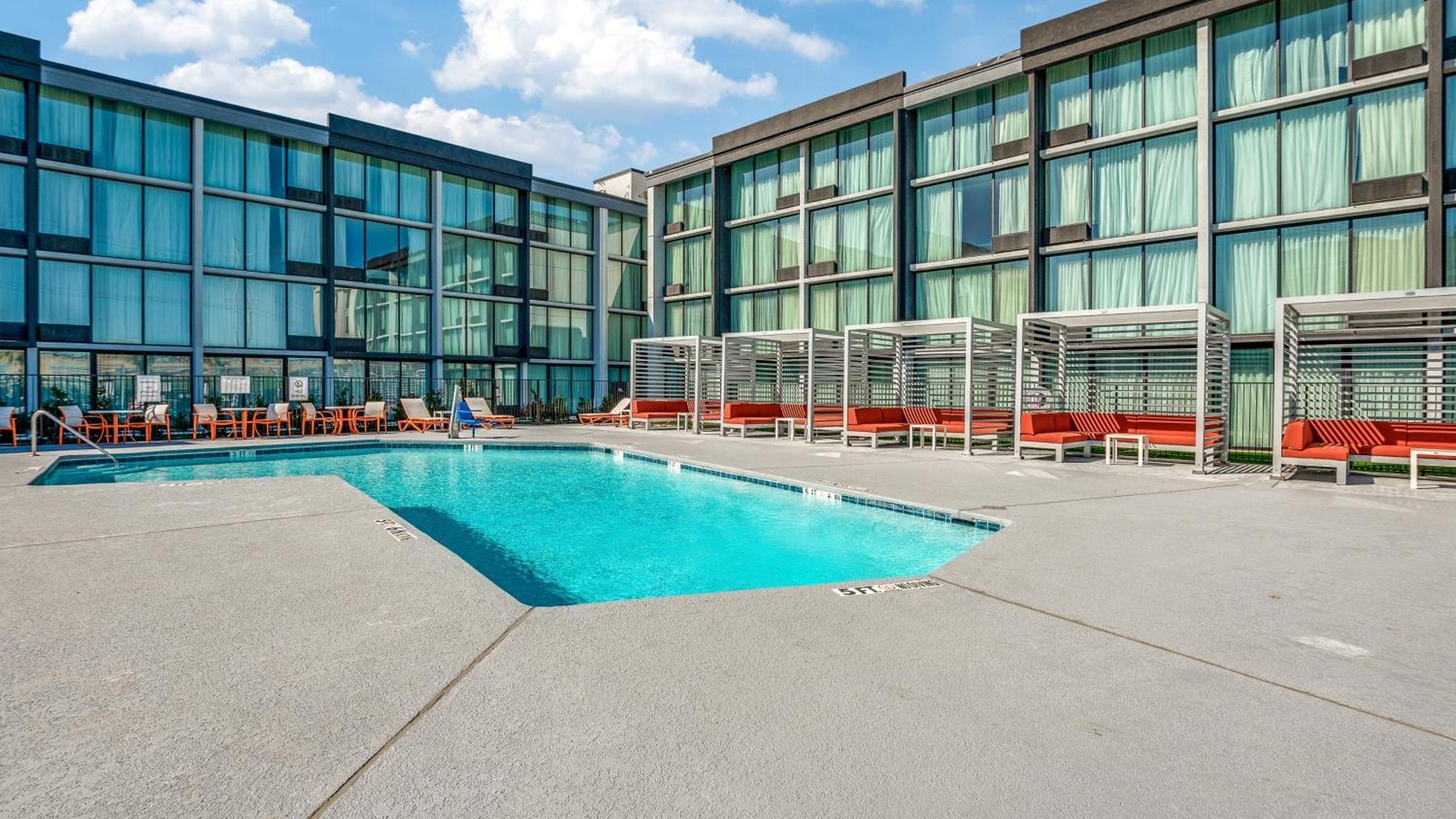 Staybridge Suites Dallas Market Ctr Love Field, An Ihg Hotel Exterior foto