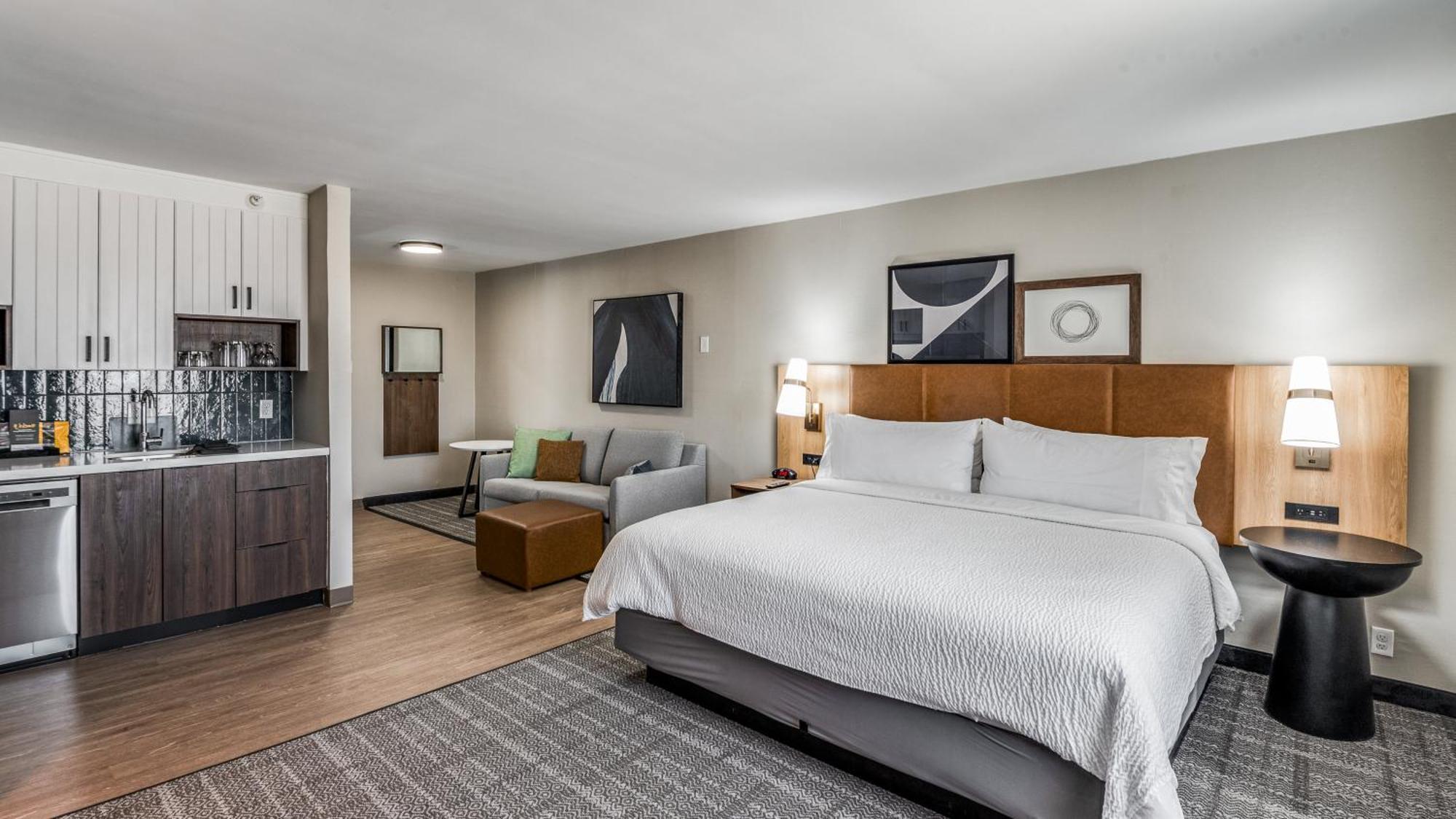 Staybridge Suites Dallas Market Ctr Love Field, An Ihg Hotel Exterior foto